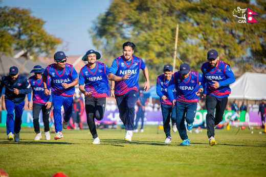 एसीसी इमर्जिङ कपमा आज नेपाल र यूएईबीच प्रतिस्पर्धा हुँदै